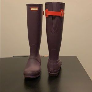 Original Tall Adjustable Hunter Rain Boots